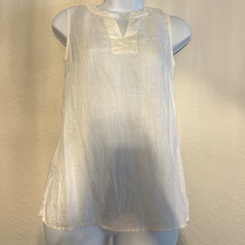 White Talbots Blouse